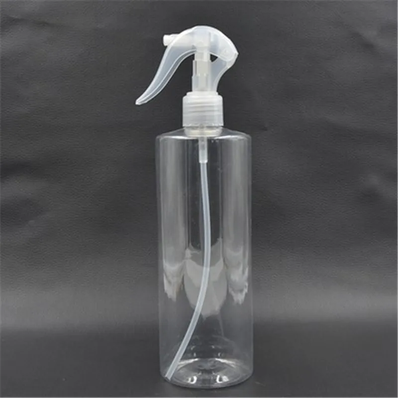 6ps / lot 500ml Plastové mléko Láhve s jemnou úpravou pleťové pumpy Velkoobjemový šampon Sprchový gel plnitelné láhve opětovné použití