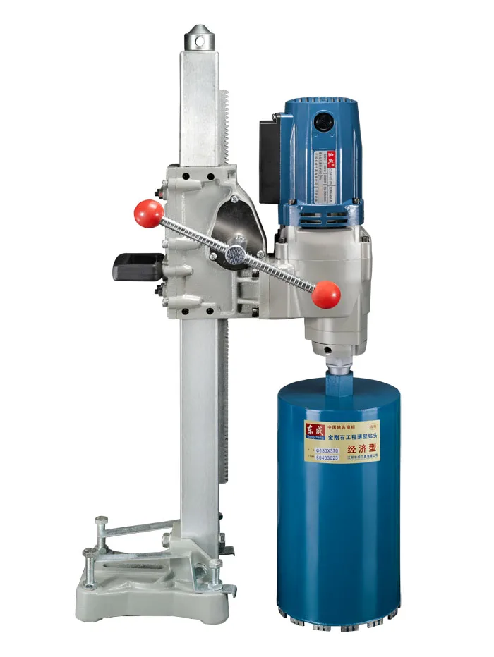 200mm Diamond Drill With Water Source(Vertical) 3500W High Power