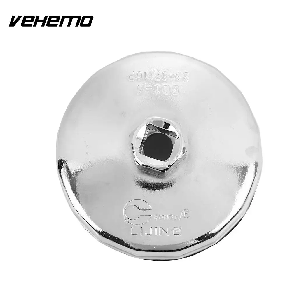 Автомобильный гаечный ключ Vehemo 84 мм для масляного фильтра|Масляные фильтры| |