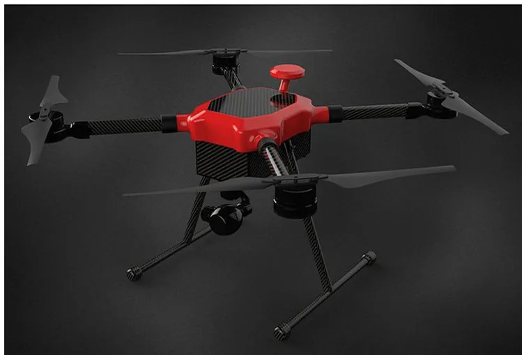 JMRRC H850 carbon fiber integrated frame for DIY quadcopter Industry application drone Long-endurance