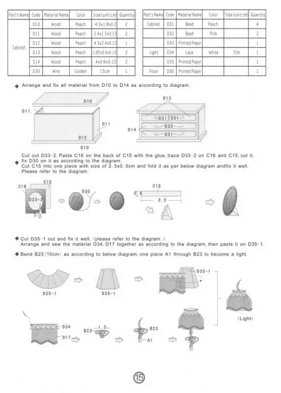 Sun Кукла Алиса дом/деревянная модель Diy/подарок на день рождения представляет большую виллу здание Dioramas