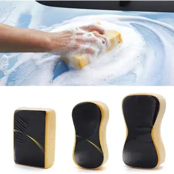 

Universal 1 Piece Car Wash Sponge 3 Sizes Easy Grip To Wash Large Jumbo Giant For Choice For Car Bicycle Motorcycle Boat Home
