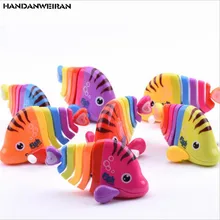 Special Price New 1pcs Wind Up Toys Colorful fish chain clockwork toys children toys clockwork Baby fish tail Low Price Special Price New 1pcs Wind Up Toys Colorful fish chain clockwork toys children toys clockwork Baby fish tail Low Price
