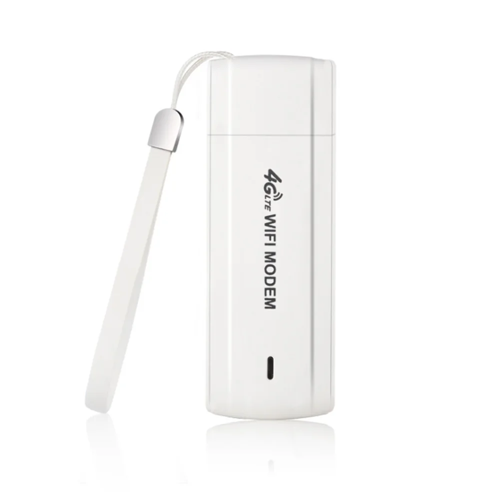 

4G USB Mini LED Indicator WIFI Sharing Network Phone SMS Sending 100M Bps Computer Modem Wireless Router Car Outdoor Accessories