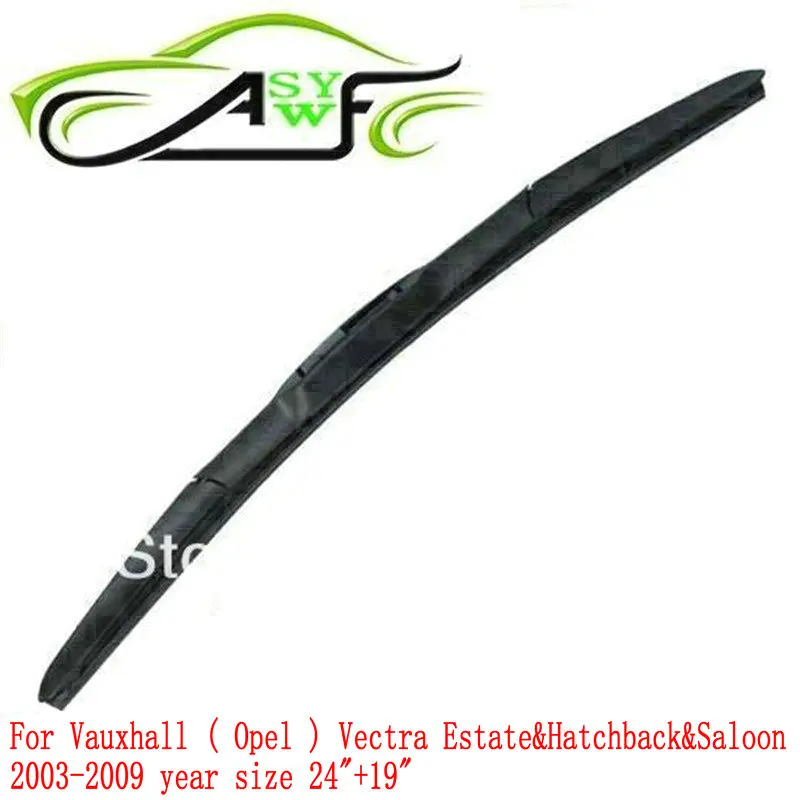 Free shipping car wiper blade For Vauxhall (Opel) Vectra (2003 2009) 24