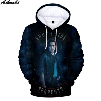 

Riverdale 3D Print Hoodies Boy/Girl 3D Print Riverdale Clothing Hip Hop Fashion Hooded Sweatshirts Men's streetwear