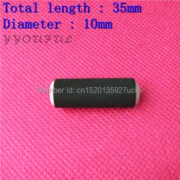 

35mm long paper pinch roller for Myjet Wit-color Design Infinity solvent printer with Xaar 128 head 20pcs/lot wholesale price
