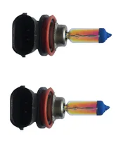 2Pcs H11 12V 55W 3000K Fog lamps Super Bright Car Yellow Light Bulbs  Free shipping