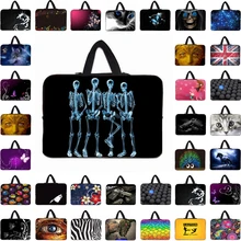 Viviration Carrying Neoprene Sleeve Bag Handle Case For 10/10.1/9.7/11.6/12/12.1 inch Tablet Laptop Portable Bolsas Protector