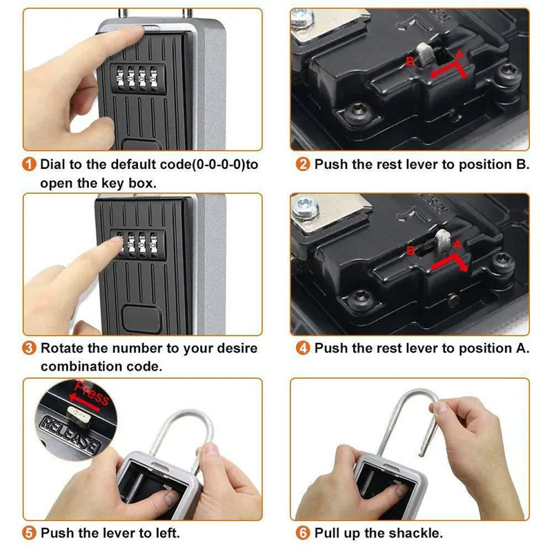 Hanging safe Box06