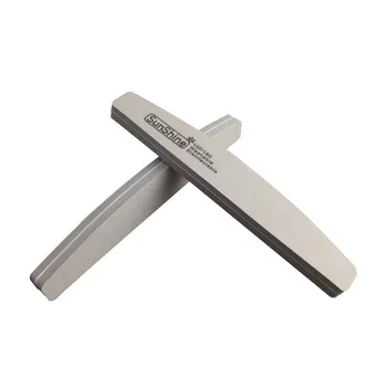 WUF 1 Pcs/Lot Double Side 100/180 High Quality Nail File Buffer Sanding Washable Nails Tool