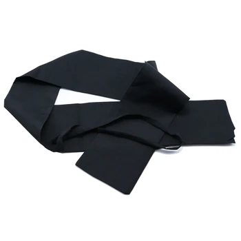 

Black Japanese Samurai Sword Katana Knife Large Size Cotton Sword Bag Carry Case