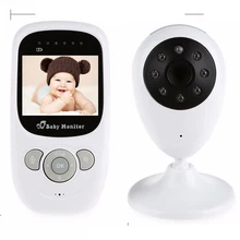 Infant 2.4GHz Wireless Baby Radio Babysitter Digital Video Baby Monitor Audio Night Vision Music Temperature Display Radio
