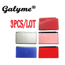 3 шт./лот для DS Lite полный ремонт Запчасти Multi-Цвет Замена Корпус В виде ракушки Пластик Дело Комплект для nintendondsl ds lite mod