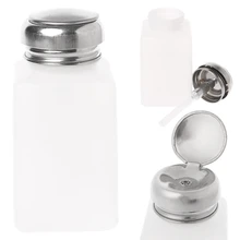Пустой дозатор для ногтей, средство для удаления ацетона и лака, бутылка для жидкости 200 мл/250 мл