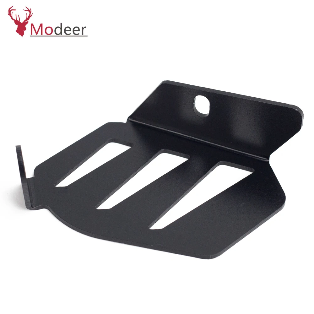 Motorbike Accessories Sliver Black Aluminum Motorcycle Exhaust Flap Cover Protector Guard For BMW R1200 R 1200R LC 2015-016 2017 (2)