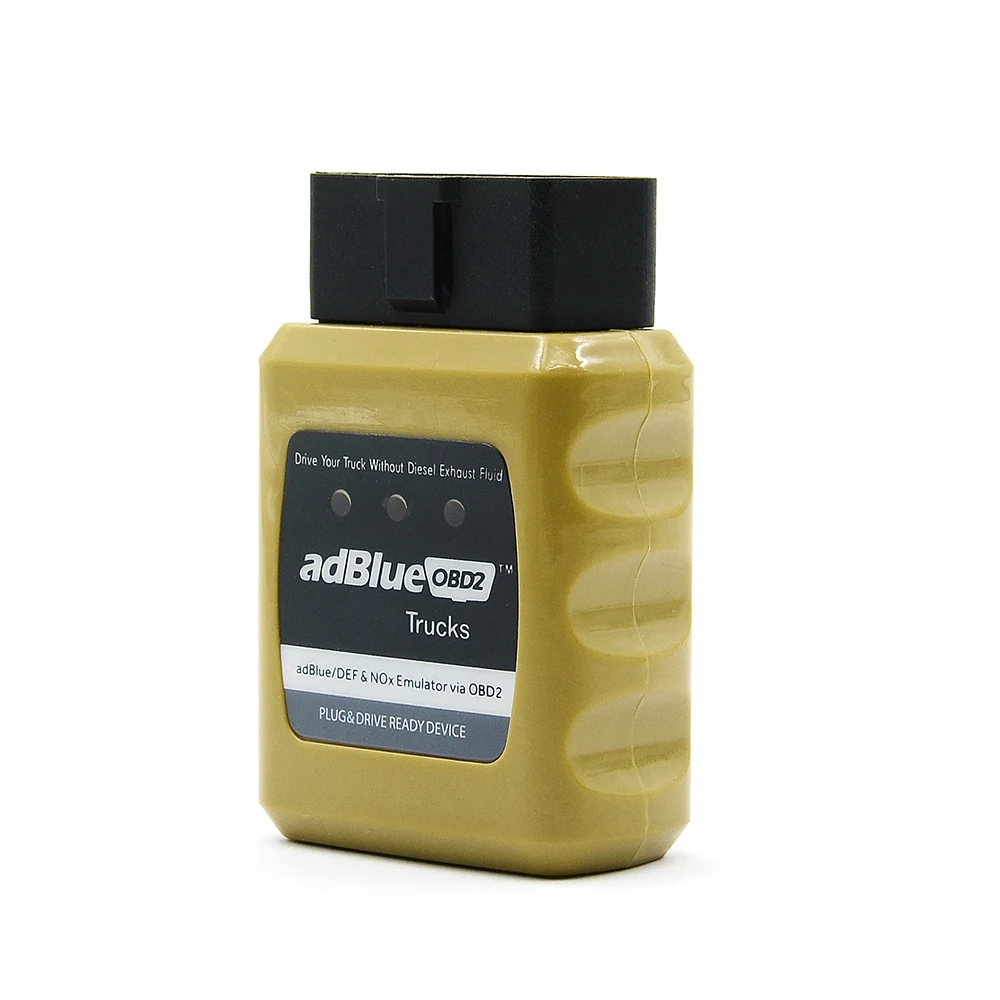 Эмулятор Adblue OBD2 для грузовиков эмуляция AdblueOBD2 готовое устройство с вилкой 8