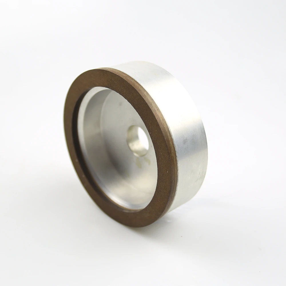 100*32*20*10*3 мм чашеобразное алмазное абразивное шлифовальное колесо для легированной стали керамического стекла Jade CBN шлифовка