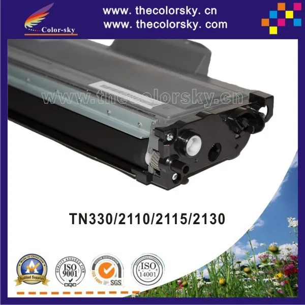 

(CS-TN330) toner laser cartridge for Brother HL2140 HL2150N HL2170W DCP7030 DCP7040 DCP7045N DCP7030R TN2115 BK 1.5K free FedEX