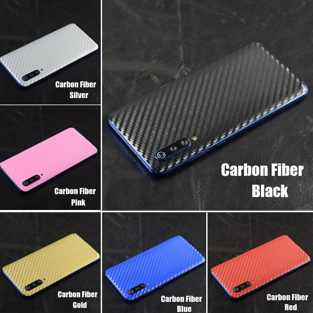 Phone Soft Film For Huawei P30 P30 Pro P30 Lite P20 Lite P20 Pro Wood Leather Carbon Fiber Protective Sticker For Huawei P30 Pro