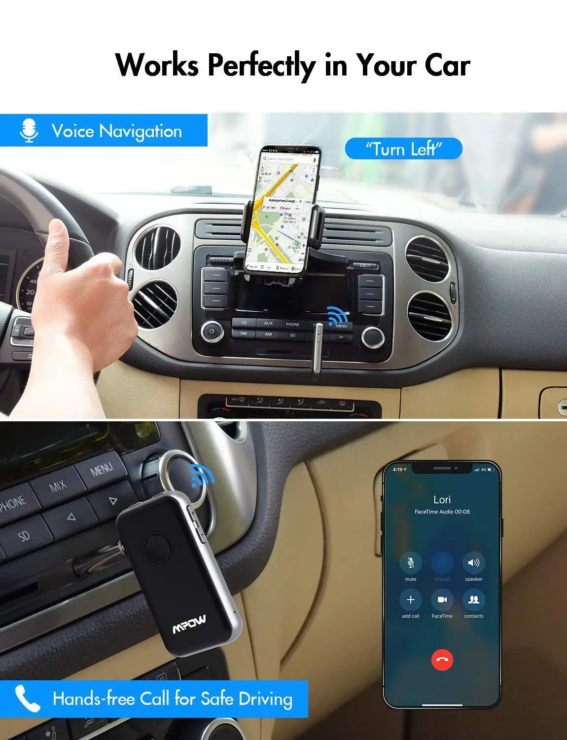 Ceny Mpow BH045 2. Odbiornik Bluetooth 5.0 nadajnik 2 w 1 obsługa APTX APTX LL 12 godzin czas odtwarzania bezprzewodowy adapter audio stereo