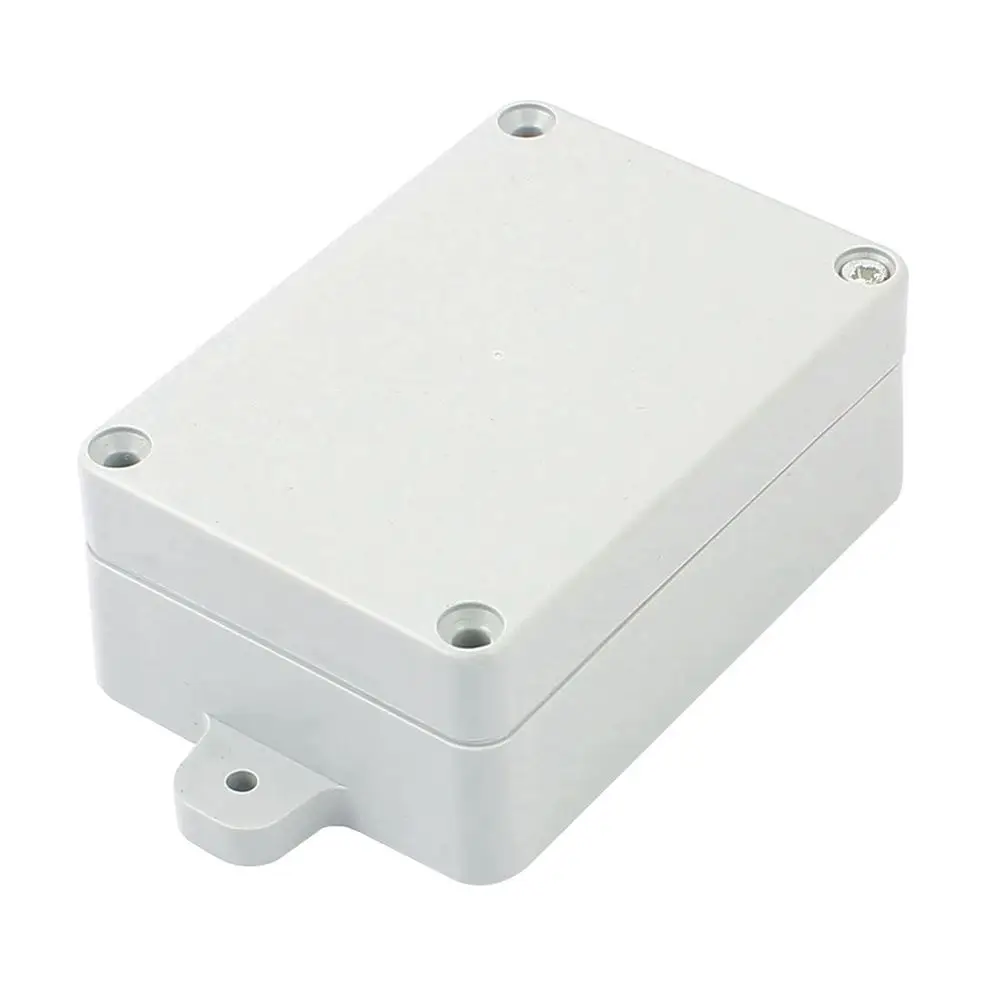 

Dustproof IP65 Plastic Enclosure Project Case DIY Junction Box 83x58x34mm Light Grey