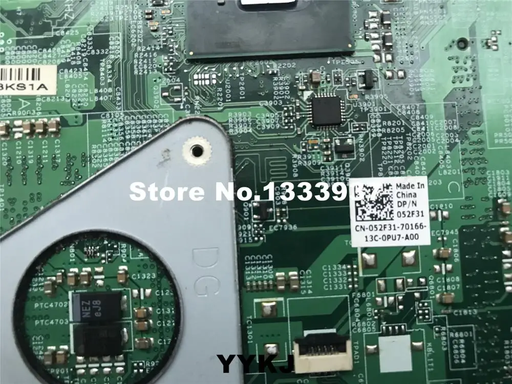 CN 052F31 52F31 488.4hh01. 011 для DELL INSPIRON 15R N5010 материнская плата ноутбука HM57 HD 5650 полностью
