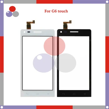 

10pcs/lot High Quality For Huawei Honor G6 Touch Screen Panel Sensor Digitizer Outer Glass Lens