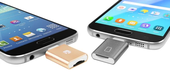 OTG картридер флеш накопителей MicroSD карт|reversible micro|otg micromini micro |