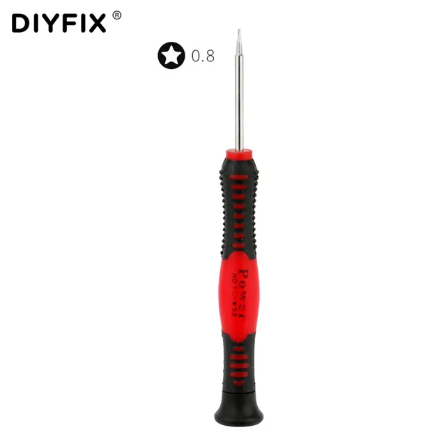 DIYFIX 0.8 Pentalobe P2 Magnetic Screwdriver for Apple iPhone X 8