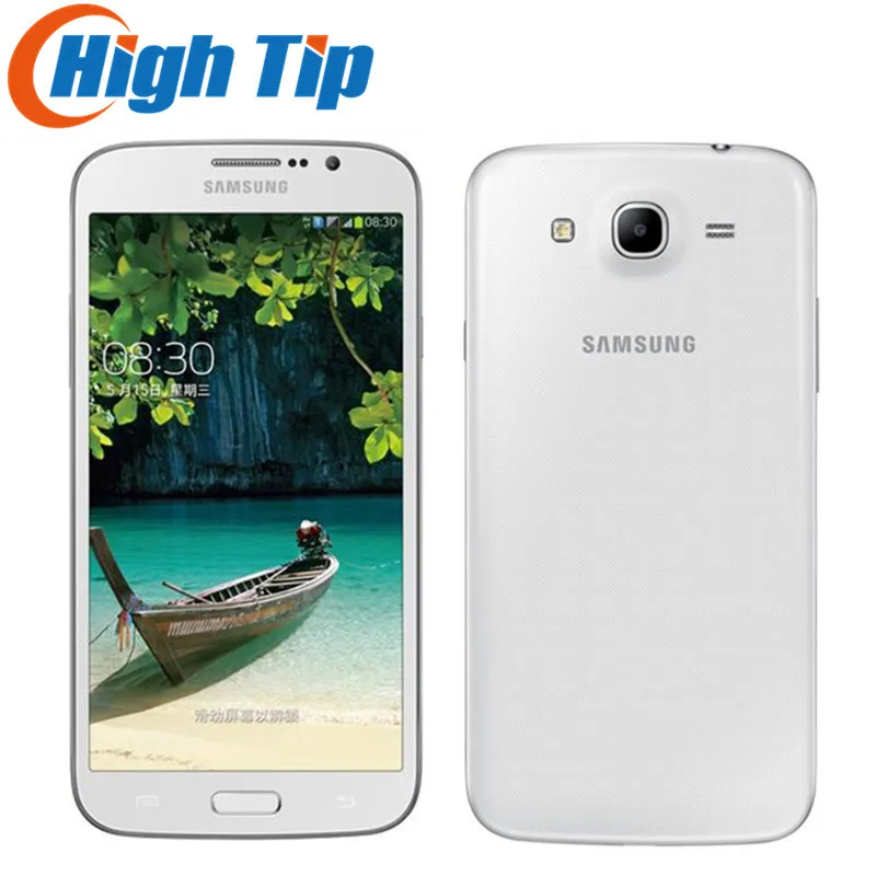 Разблокированный оригинальный Samsung Galaxy Mega 5 8 I9152 сотового телефона &quotDual Core Гб