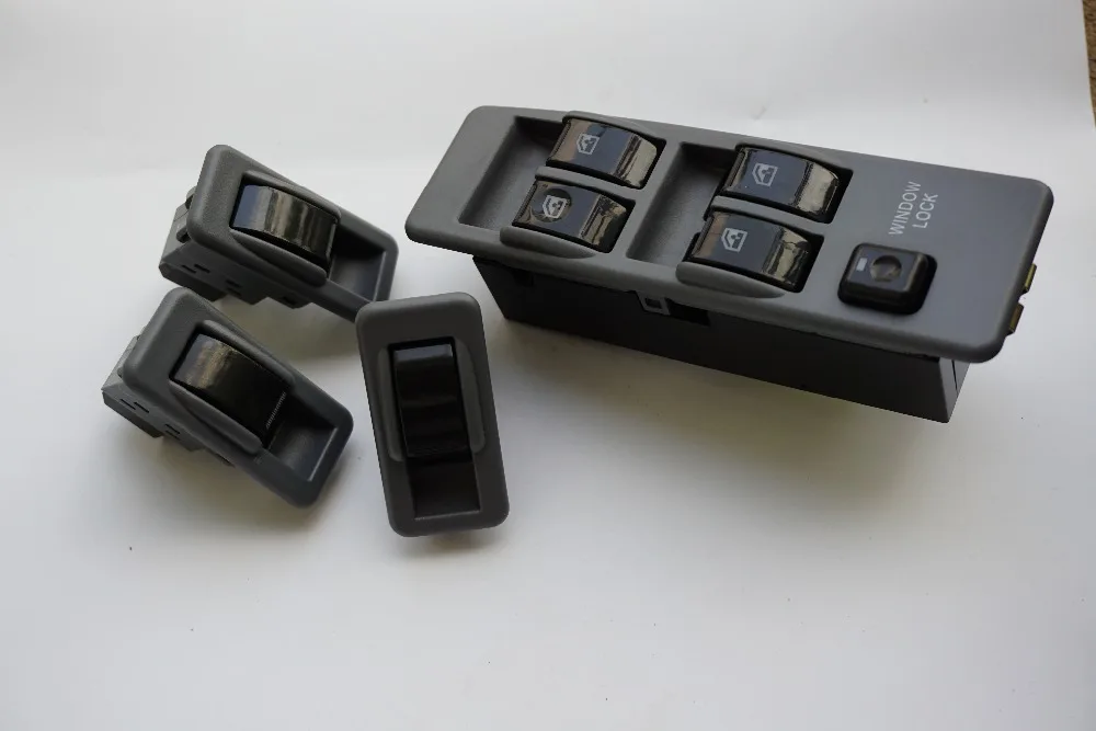 1 set for Mitsubishi Pajero V31 V32 Front LHD Power Electric Window