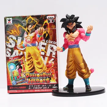 

18cm Dragon Ball Heroes DXF Vol.3 Super Saiyan 4 Son Goku PVC Action Figure Collectible Toy model