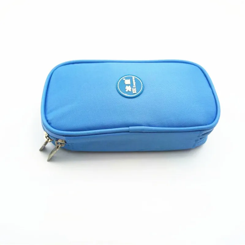 New High Quality Insulin Travel Case Insulin Cooler Case Portable Insulated Cooler Bags Aluminum Foil Ice Case Bag