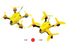110GT PNP Mini Drone Quadcopter FPV Racer With 800TVL Camera 1105 8500KV Motor DSM2 / XM / FS-RX 2A / FM800 Receiver F20979/83