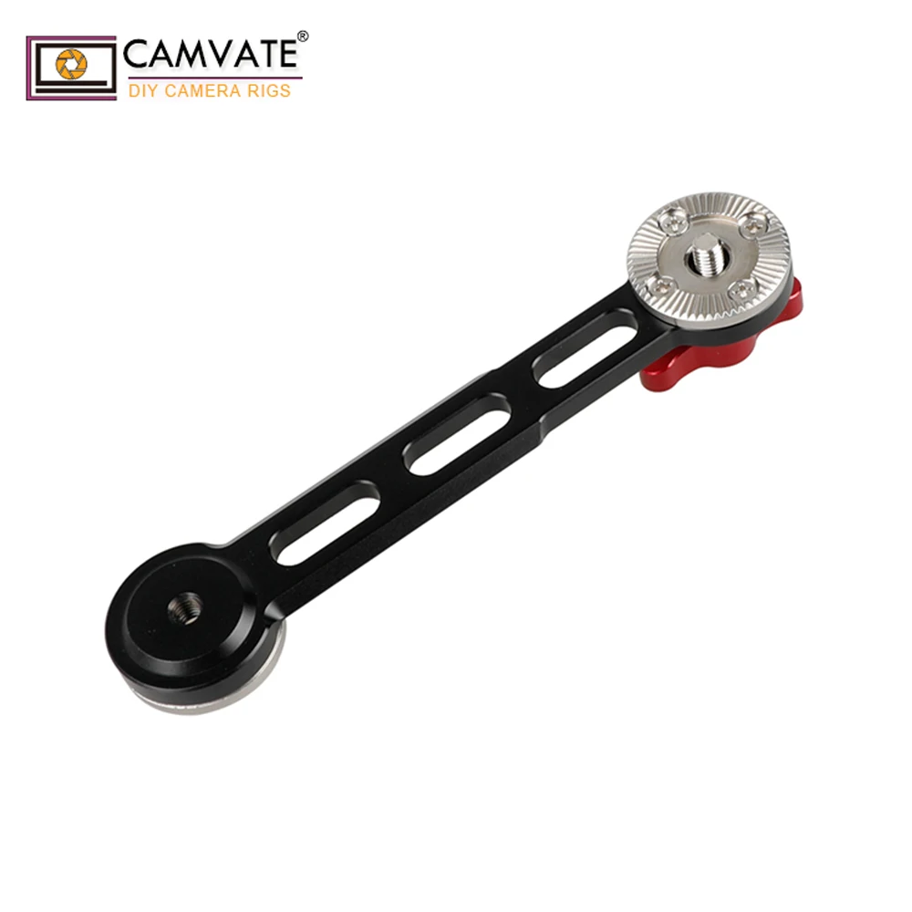 Раздвижной кронштейн CAMVATE Nato Rail Rosette (красный винт) C1683|extension arm|arm extensionarm |
