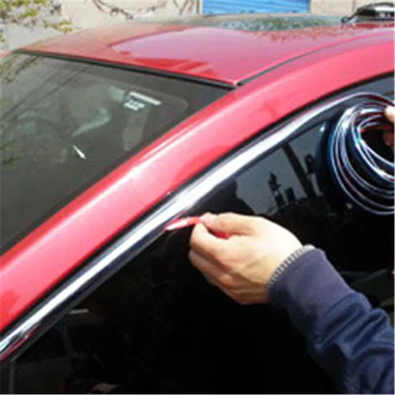 

Chrome Molding Trim Styling Car Molding Exterior Interior Decoration Trim Strip For Hummer H1 H2 H3 H3T H5 H6