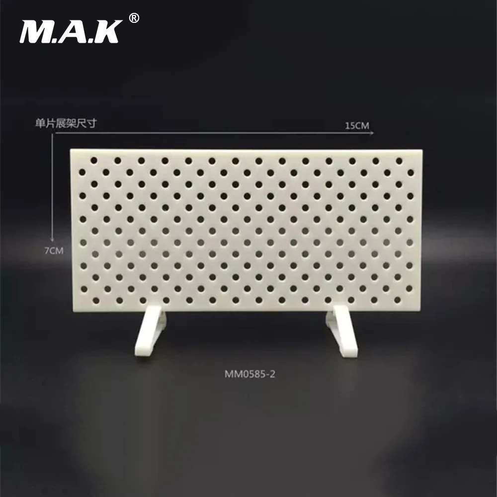 

1/6 Scale 4D Gun and Weapon Models Display Stand Base Decompose and Assemble for Action Figures Accessories