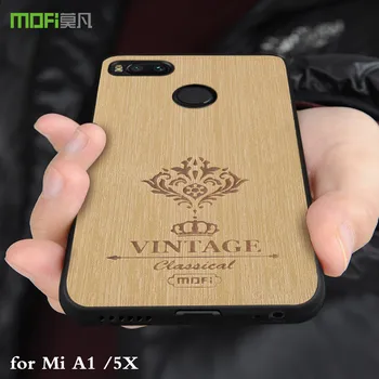 

MOFi Original Back Cover for Xiaomi Mi A1 Case Silicone TPU Xiomi Shockproof Conque Case for Xiaomi Mi 5X Full Protect Housing