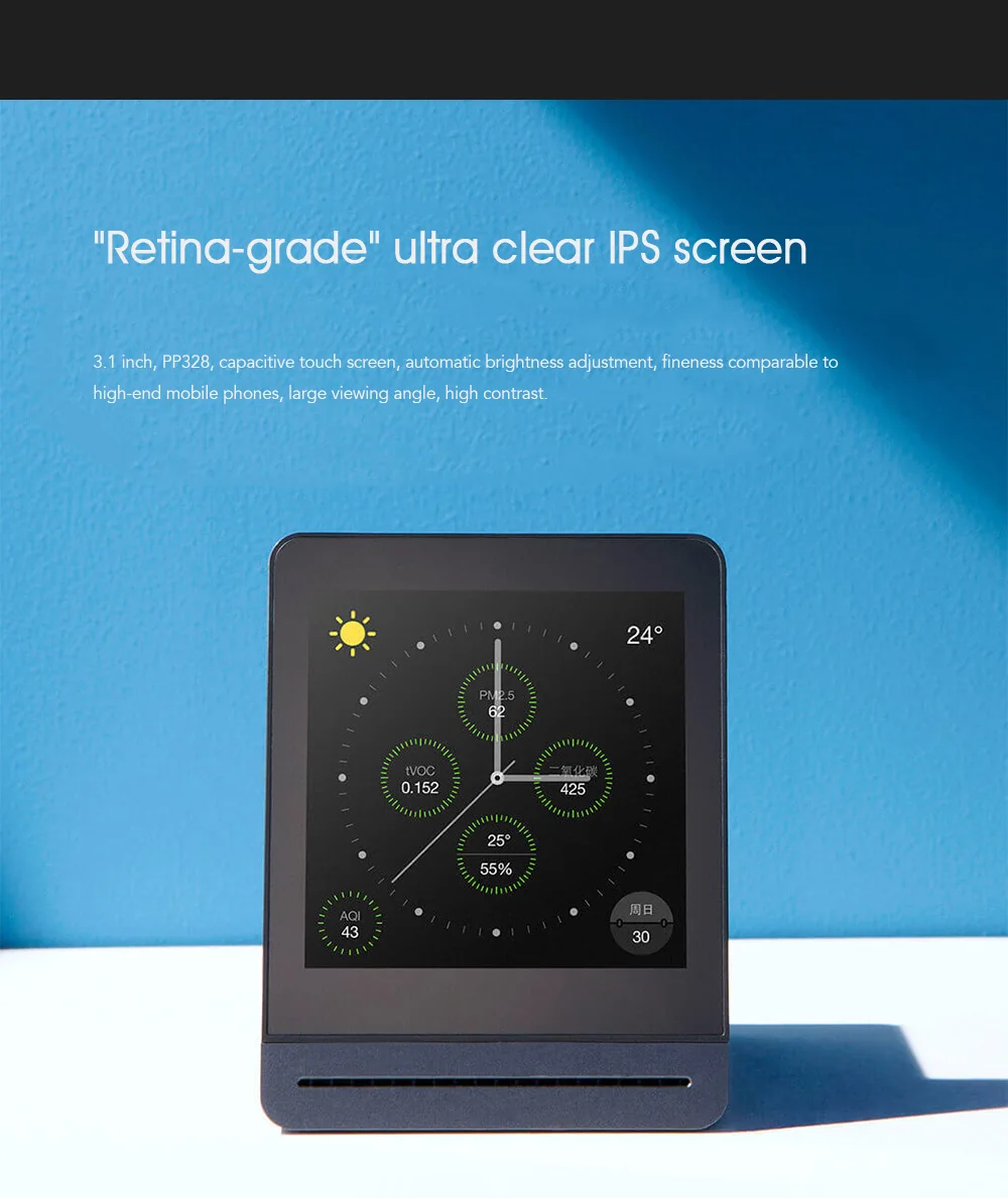 Xiaomi Clear Grass Air Detector Купить