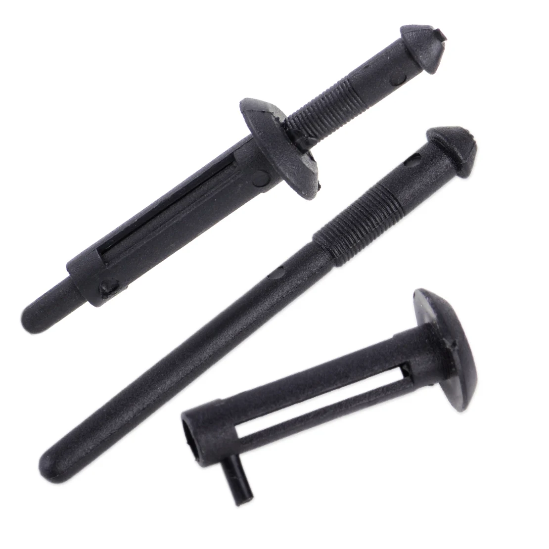 Buy DWCX 25Pcs Car Black Nylon Blind Expansion Rivets