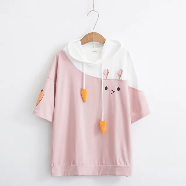 Japanese Kawaii Harajuku Rabbit T Shirts 3