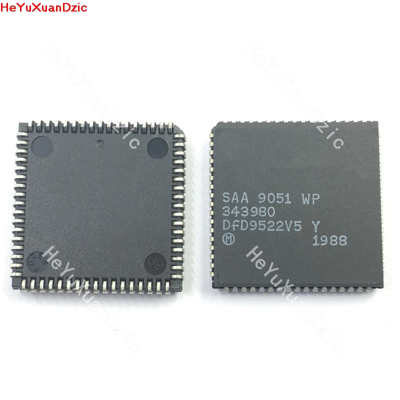 3Pcs/Lot SAA9051WP SAA9051 TV decoder chip PLCC-68 New Original Product | Обустройство дома