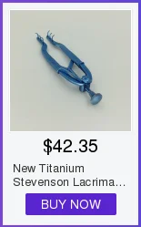 140mm com Pinças Oftálmicas da Cirurgia dos Círculos de 0.5mm Pinça Oftálmica Titanium Scissor 30 High Quality Beleza e saúde