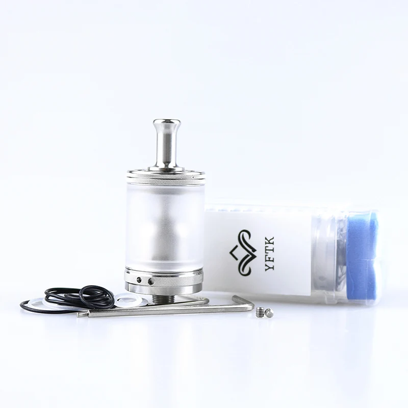 YFTK Taifun GTR RTA атомайзер 23 мм Высокая емкость 4 мл и rda MTL распылитель для электронной
