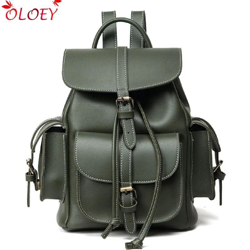font b Bags b font for womenVintage Drawstring Backpack font b Women b font High