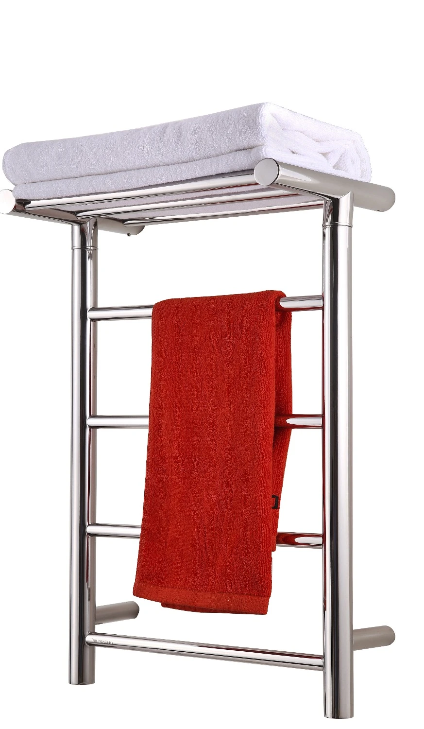 Radialight Windy Wall Mounted Bathroom Fan Heater Towel Rail 1800w