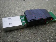 Free Shipping!!! IC Test Socket adapter Burn Block 980020-48-P2 SMD TSOP48