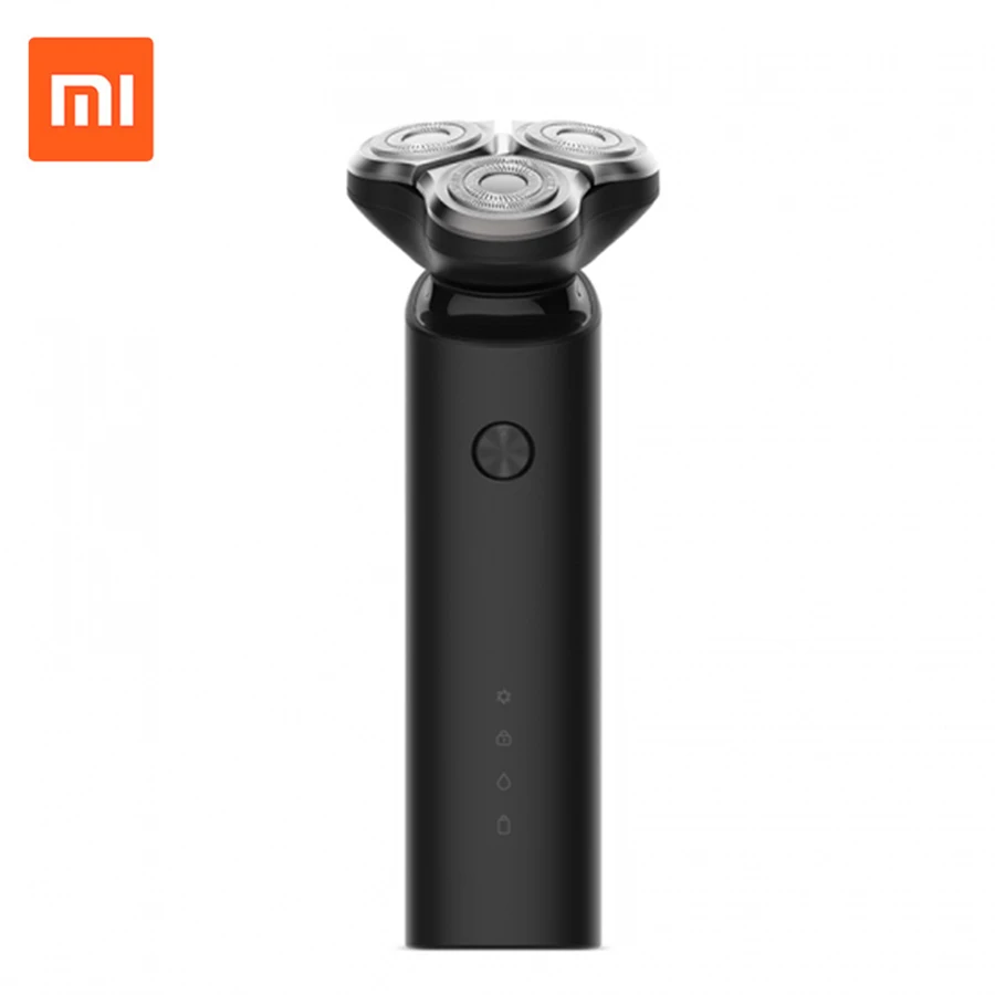 Новая Оригинальная электрическая бритва Xiaomi Mijia с 3 головками гибкая Бритва для