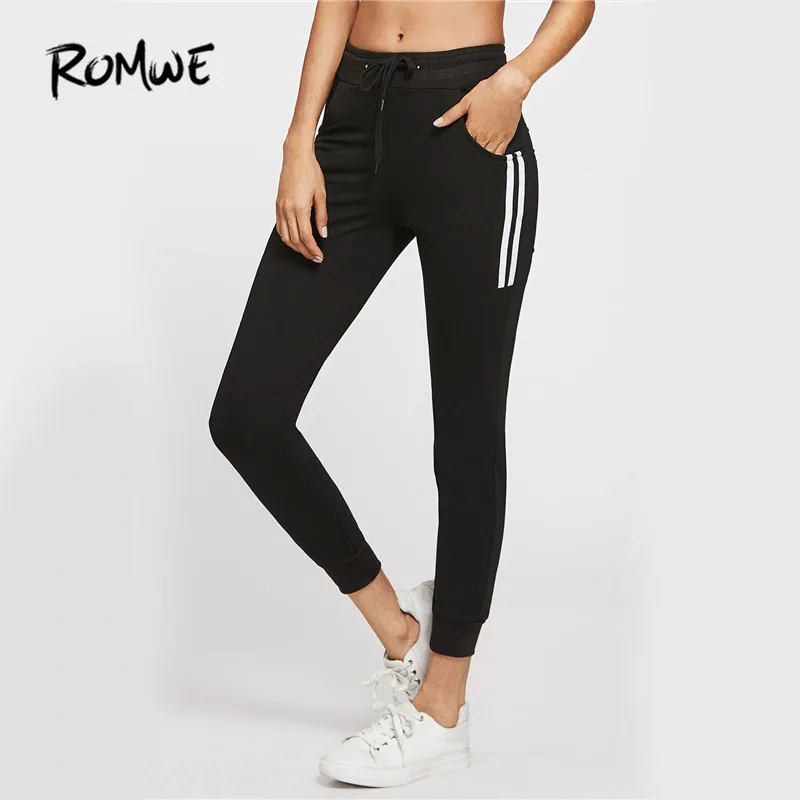 mid waist pants